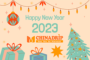 Уведомление Chinadrip о праздновании китайского Нового года (2023 г.)
        